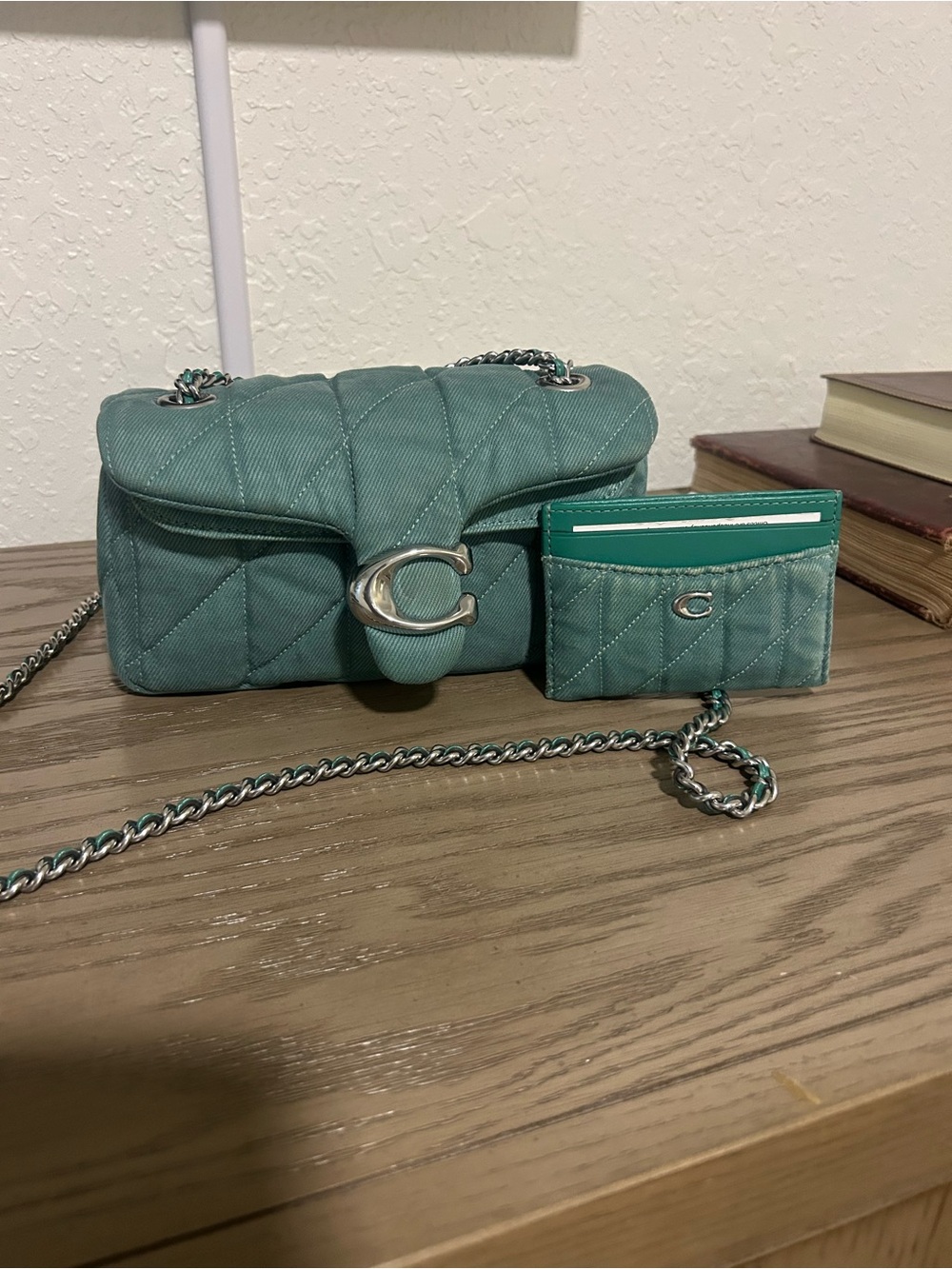 Coach tabby purse and wallet - Picture 2 of 7
